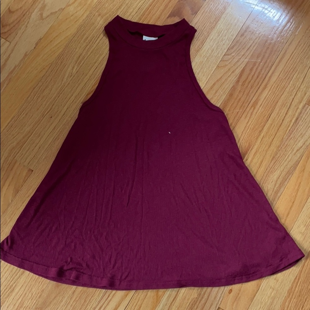 FREE PEOPLE ✨racer back tank top size small